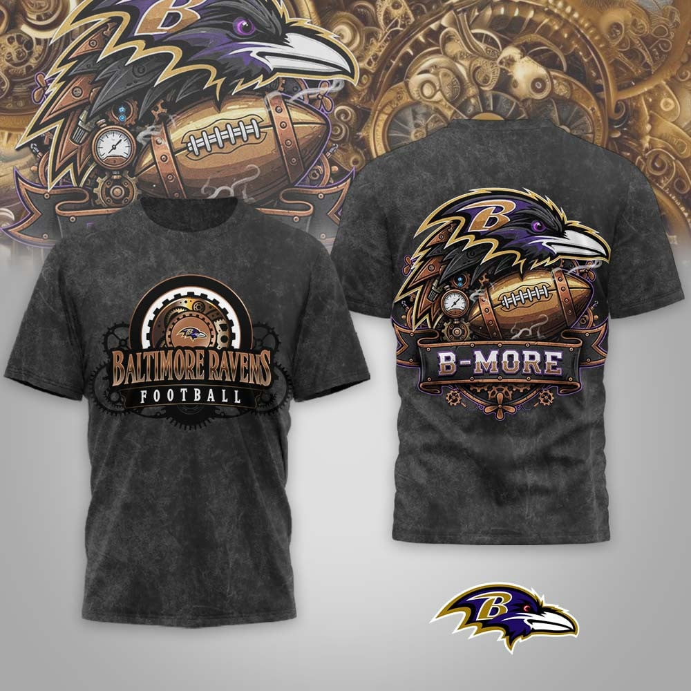 BR Premium NFL Steampunk T-shirt DDT CTND