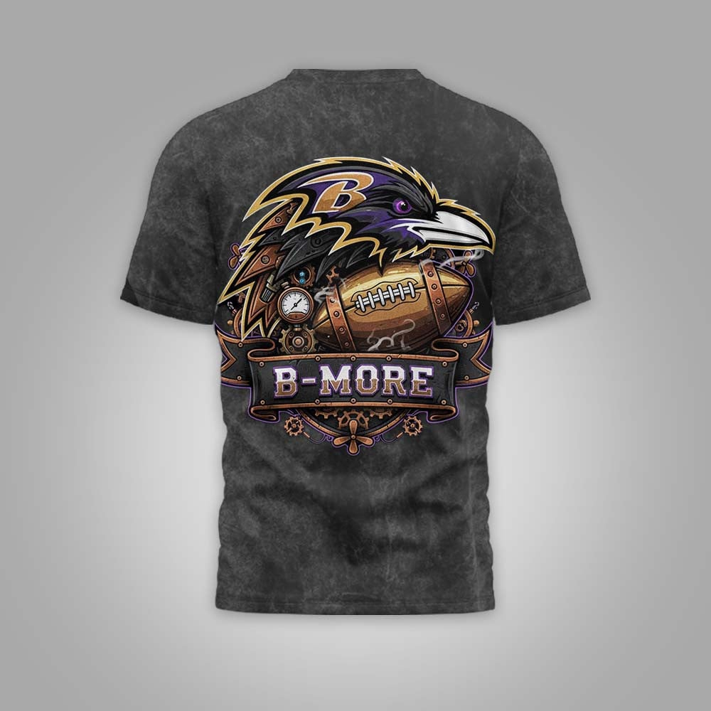 BR Premium NFL Steampunk T-shirt DDT CTND