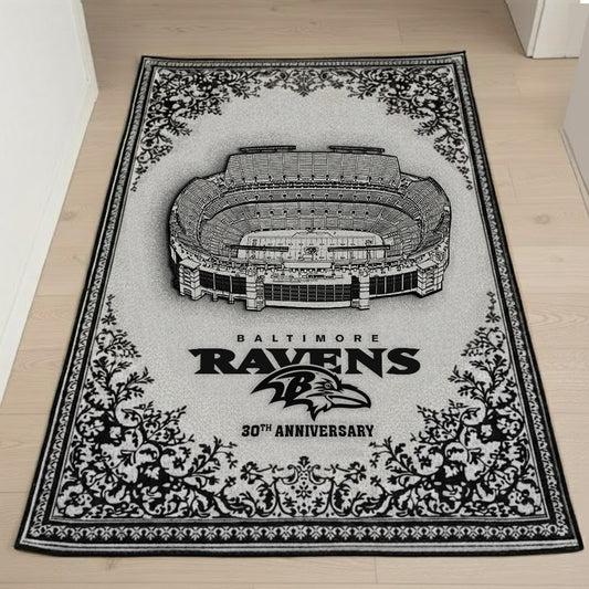BR x NFL Anniversary Premium Rug DDT TTTZ