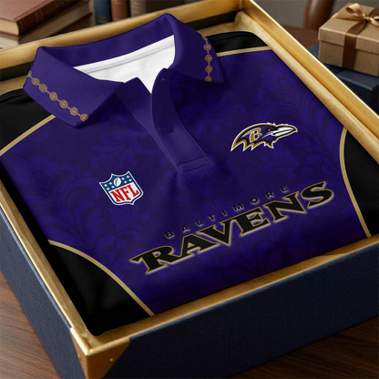 BR x NFL Luxury Polo Shirt 150626