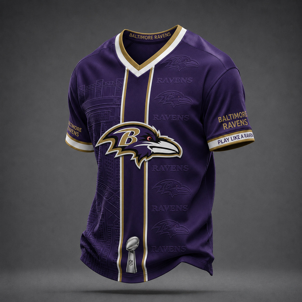 BR x NFL Luxury V19 Classic T-shirt