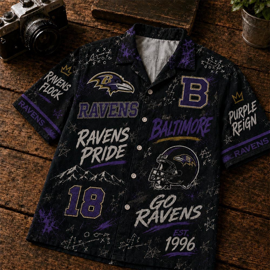 BR x NFL Luxury V2 Hawaiian Shirt 150626
