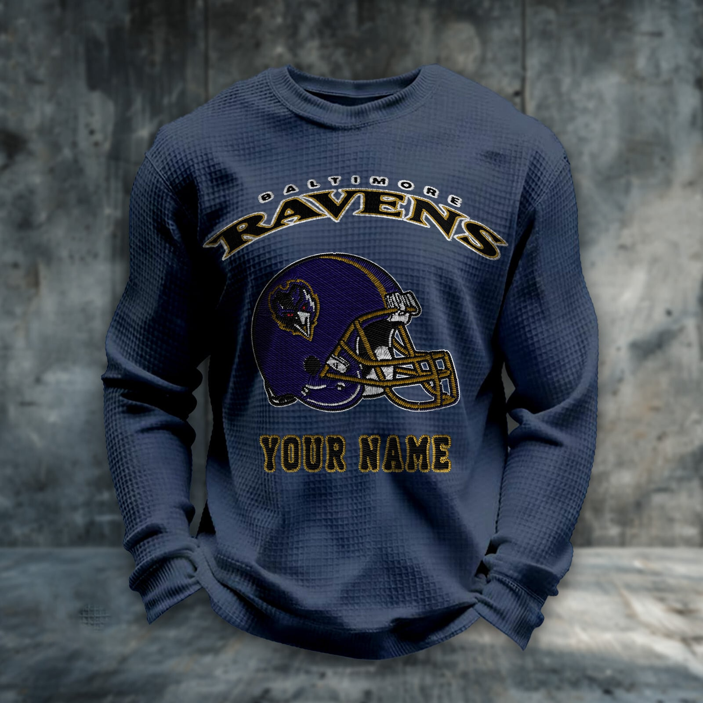 BR x NFL  Personalized Crew Neck Sweatshirt DDT CTND