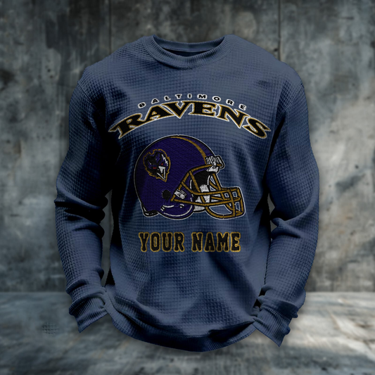 BR x NFL  Personalized Crew Neck Sweatshirt DDT CTND
