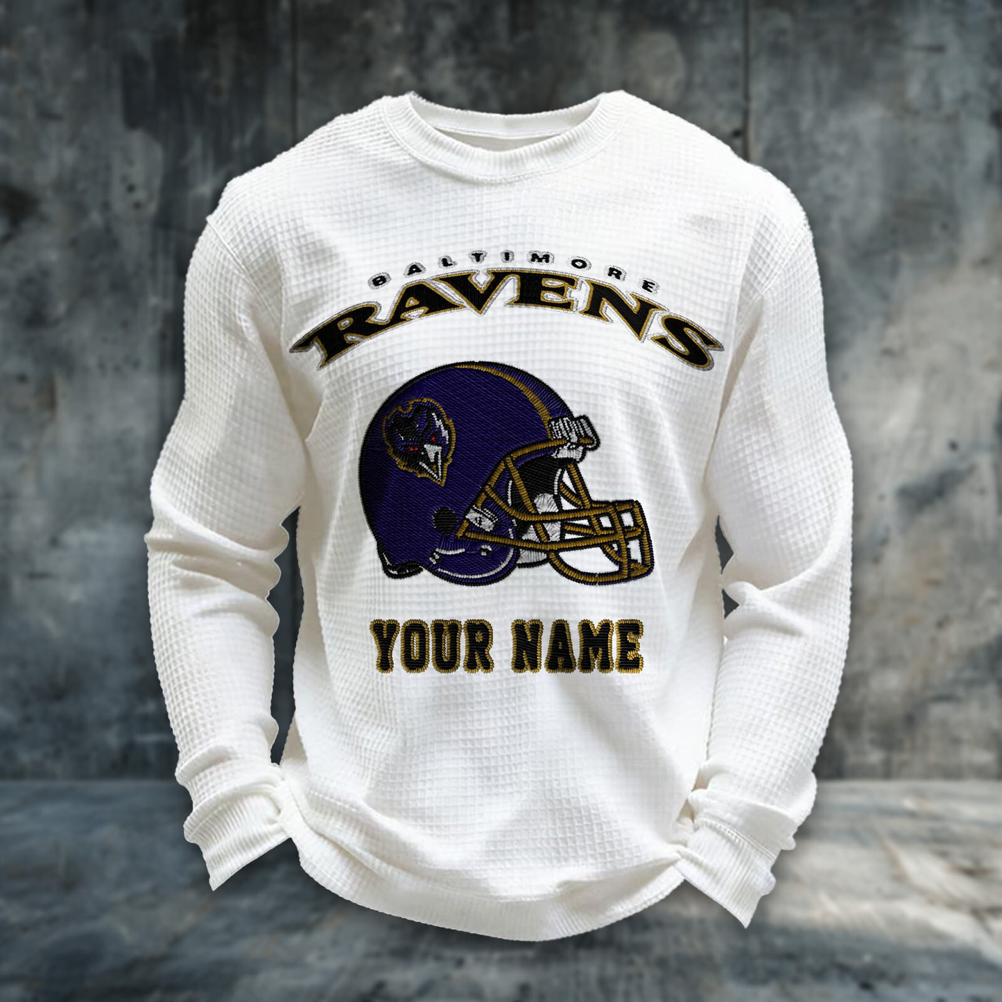 BR x NFL  Personalized Crew Neck Sweatshirt DDT CTND