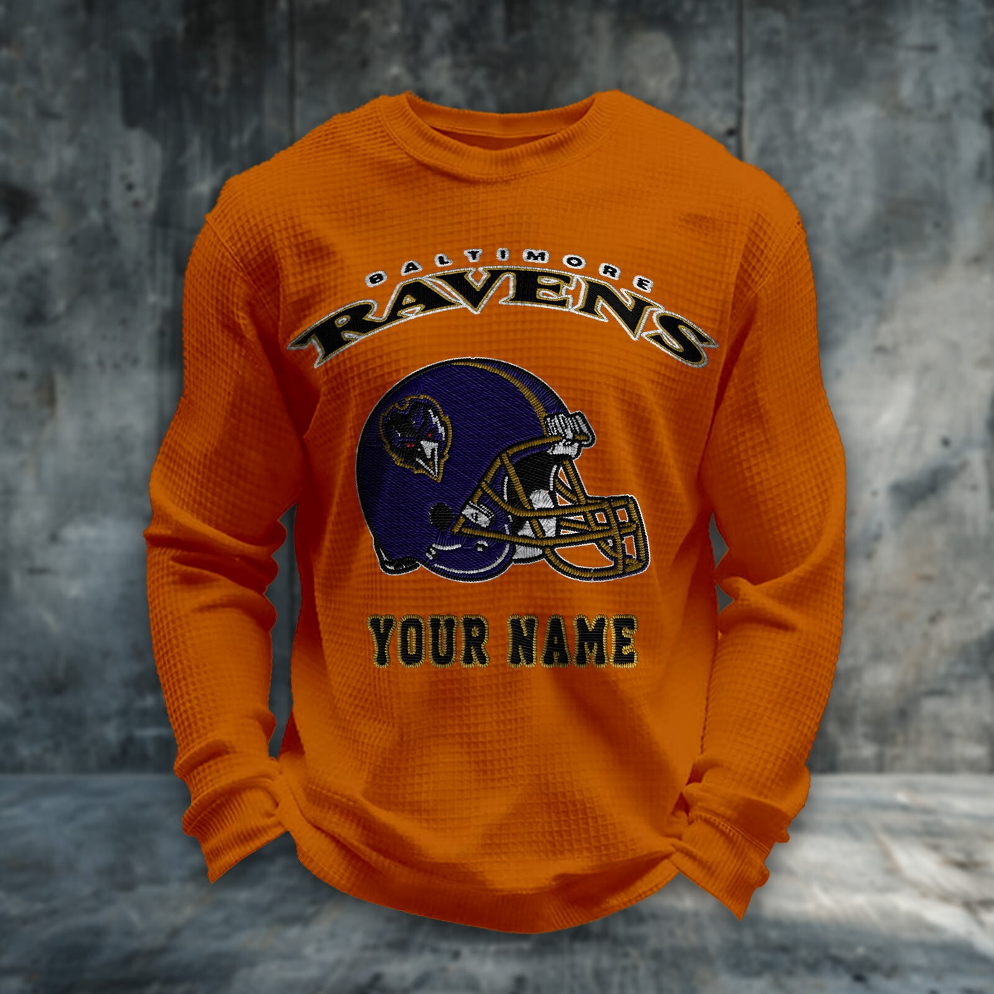 BR x NFL  Personalized Crew Neck Sweatshirt DDT CTND