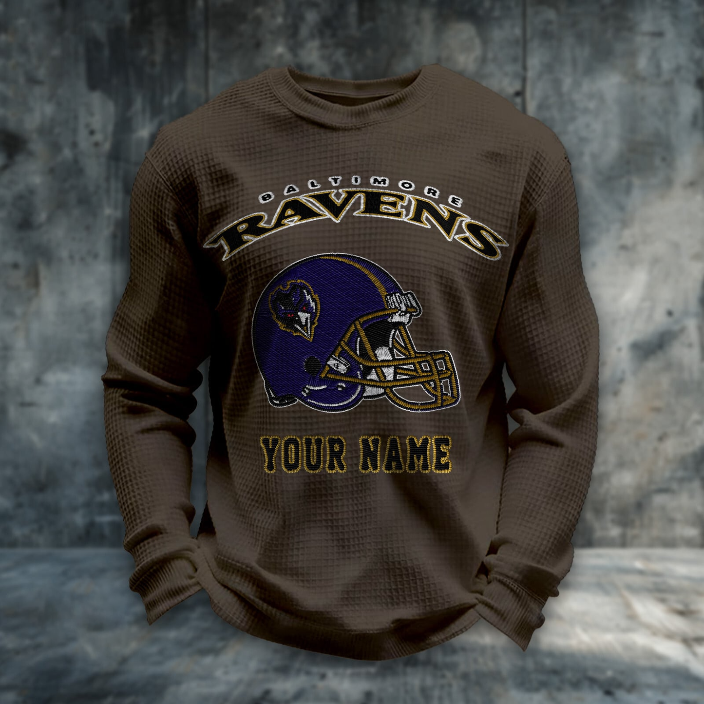 BR x NFL  Personalized Crew Neck Sweatshirt DDT CTND