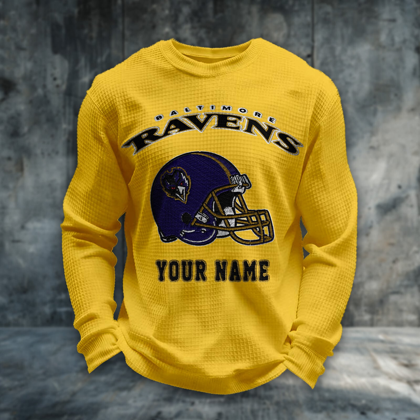 BR x NFL  Personalized Crew Neck Sweatshirt DDT CTND