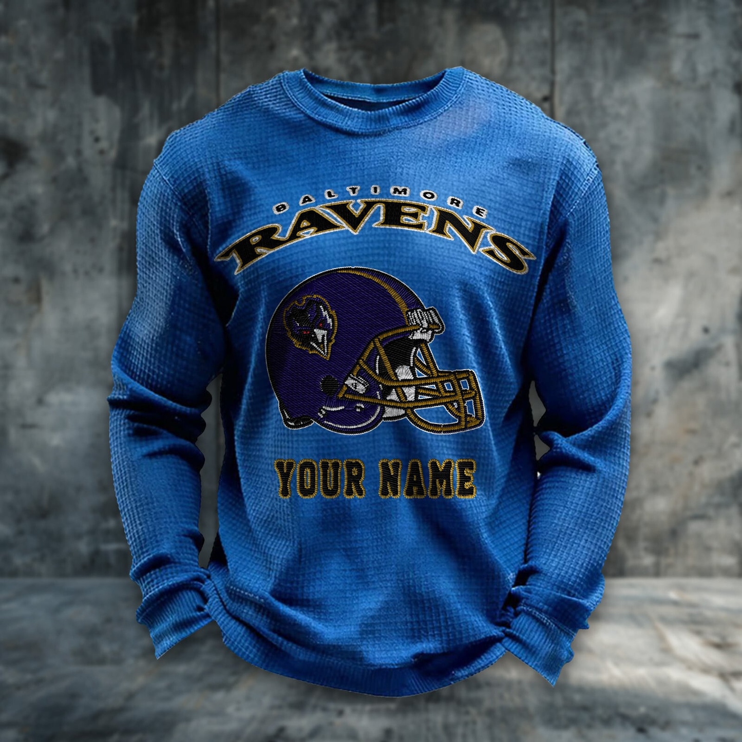 BR x NFL  Personalized Crew Neck Sweatshirt DDT CTND