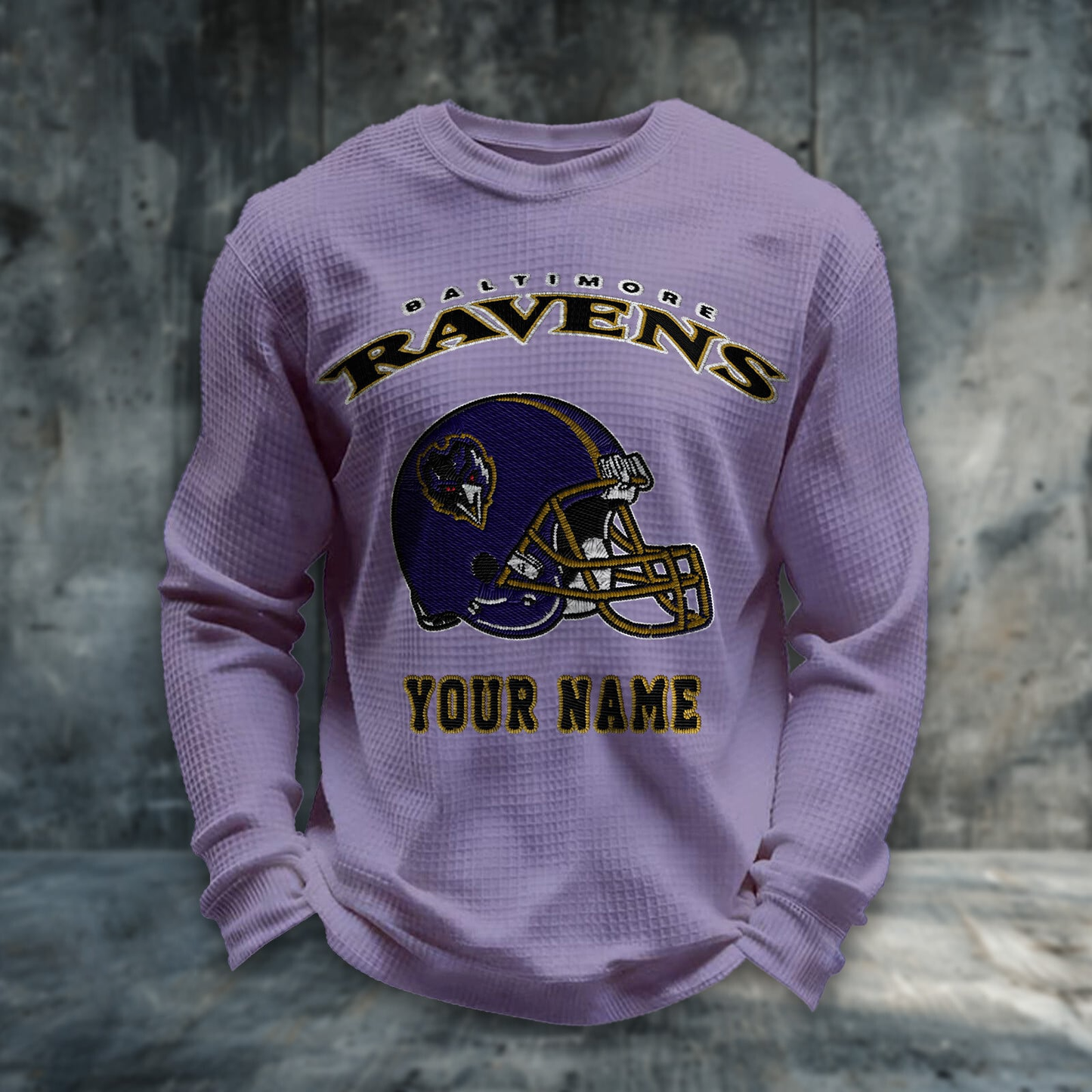 BR x NFL  Personalized Crew Neck Sweatshirt DDT CTND