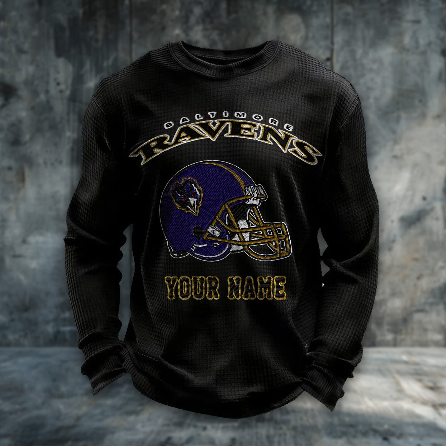 BR x NFL  Personalized Crew Neck Sweatshirt DDT CTND