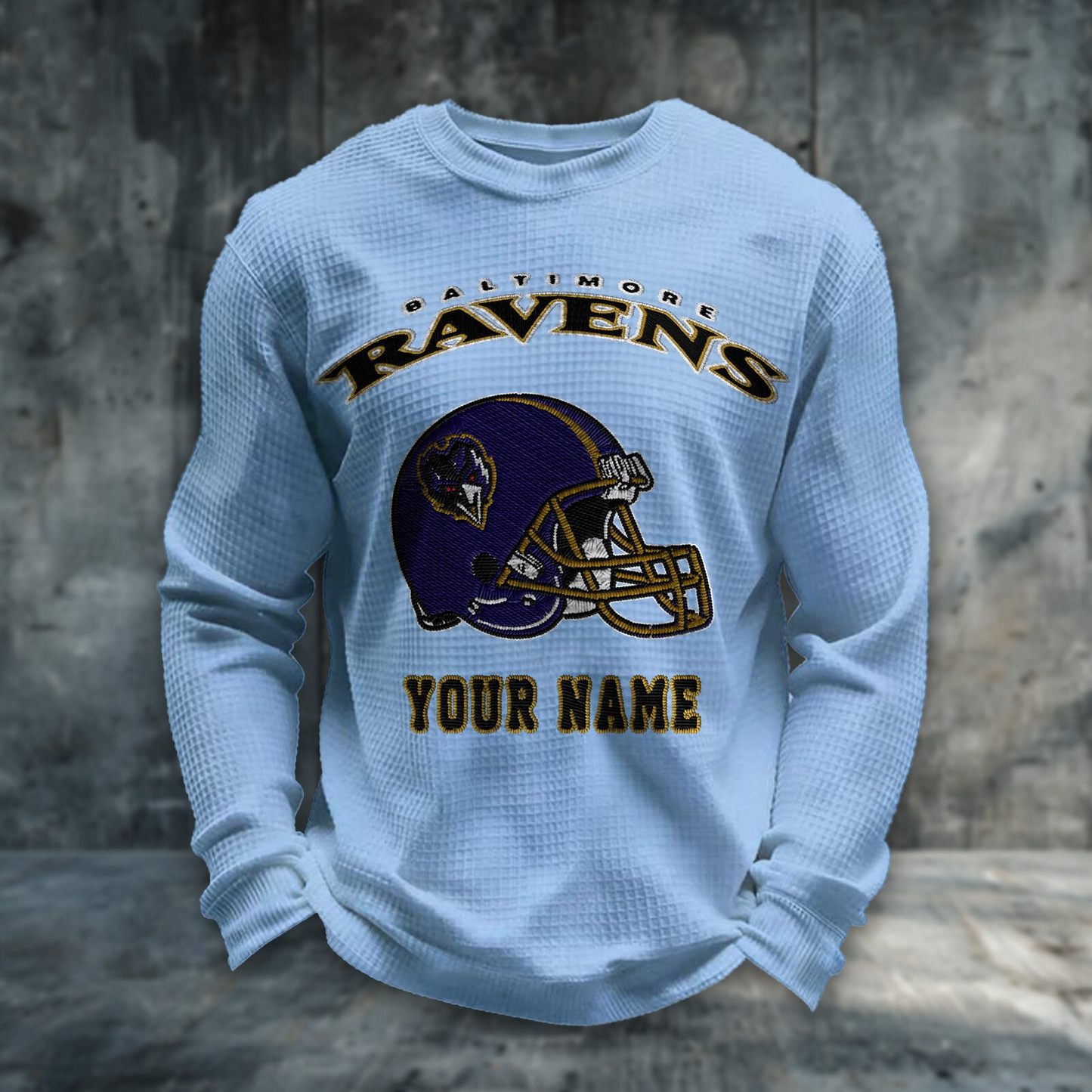 BR x NFL  Personalized Crew Neck Sweatshirt DDT CTND