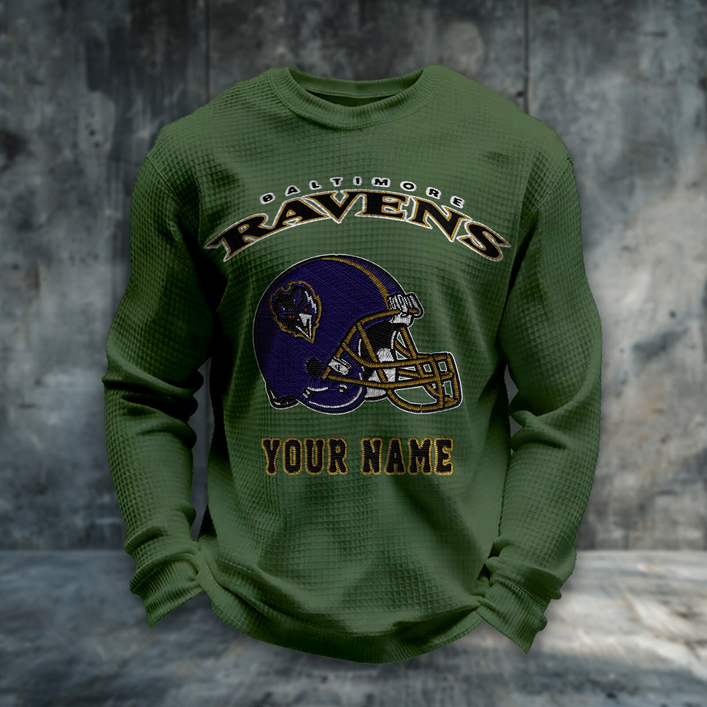 BR x NFL  Personalized Crew Neck Sweatshirt DDT CTND