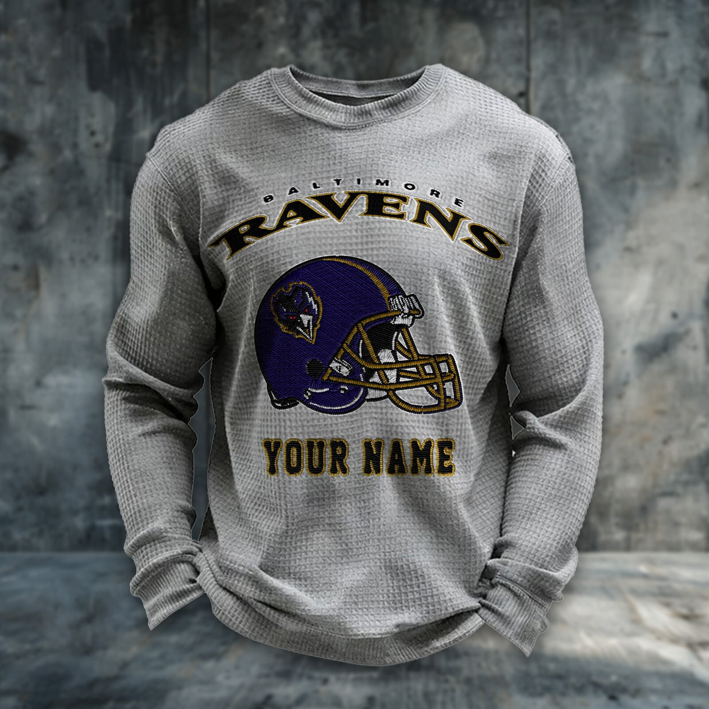 BR x NFL  Personalized Crew Neck Sweatshirt DDT CTND