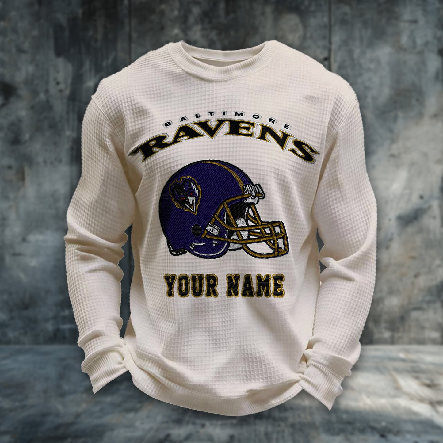 BR x NFL  Personalized Crew Neck Sweatshirt DDT CTND