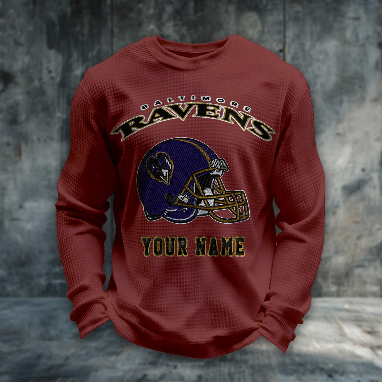 BR x NFL  Personalized Crew Neck Sweatshirt DDT CTND