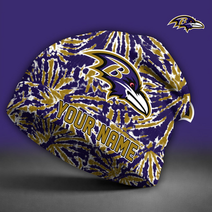 BR x NFL Personalized Premium Beanie Hat DDT CTND