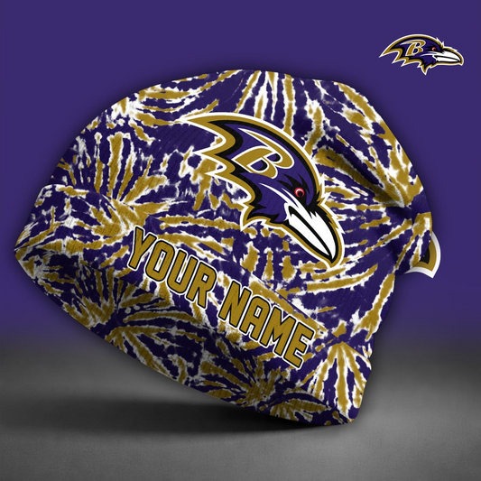 BR x NFL Personalized Premium Beanie Hat DDT CTND