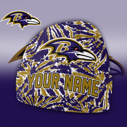 BR x NFL Personalized Premium Beanie Hat DDT CTND