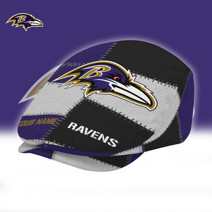 BR x NFL Personalized Premium Jeff Cap DDT CTND