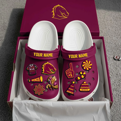 BRI X PREMIUM NRL Clogs Shoes Limited Editons NDT NHT