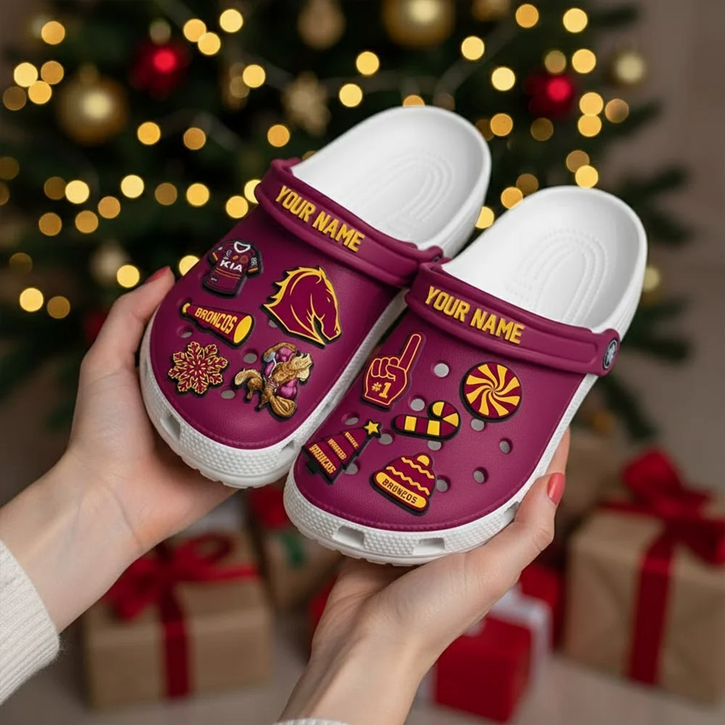 BRI X PREMIUM NRL Clogs Shoes Limited Editons NDT NHT