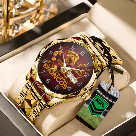 BRI X PREMIUM NRL New Mascot Luxury Hand Watch 2026 NDT NHT