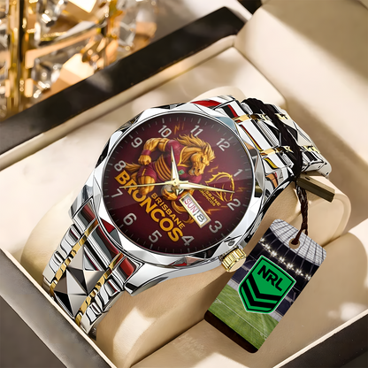 BRI X PREMIUM NRL New Mascot Luxury Hand Watch 2026 NDT NHT