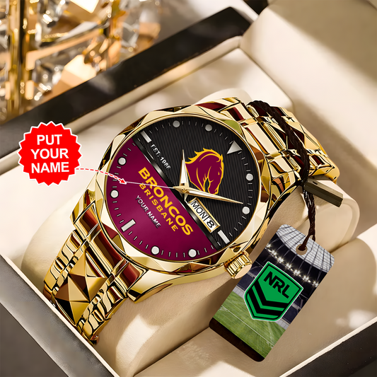 BRI X Premium Nrl Alloy Luxury Quartz Watch Limited Edition NDT NHT