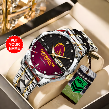 BRI X Premium Nrl Alloy Luxury Quartz Watch Limited Edition NDT NHT