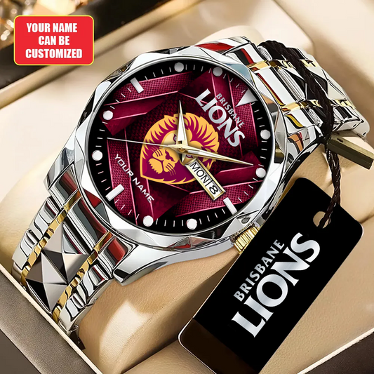 BRI x AFL Alloy Luxury Quartz Watch DATND TANTD