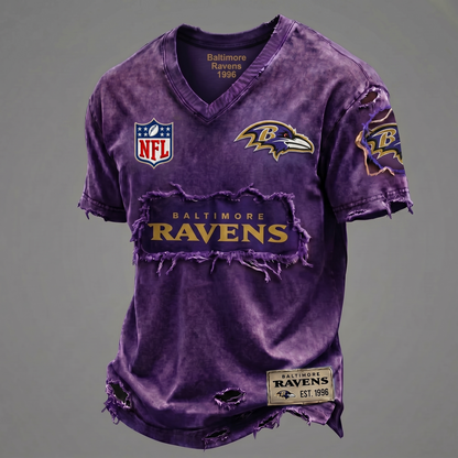 BR NFL Premium V-Neck T-shirt Gift For Fans 0306 NAK DATND TTT