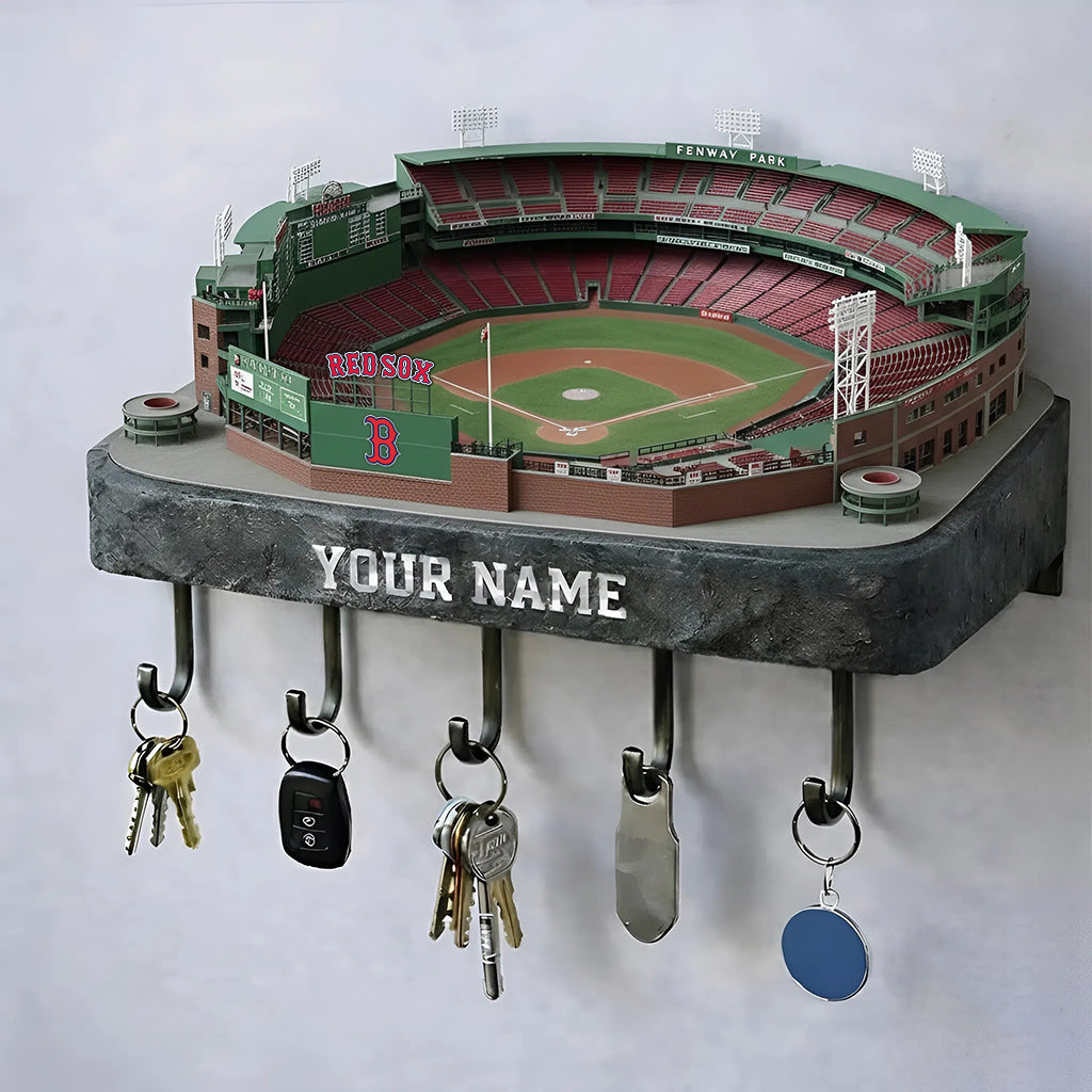 BRS Stadium Premium MLB Wood Key Hanger DDT NHM