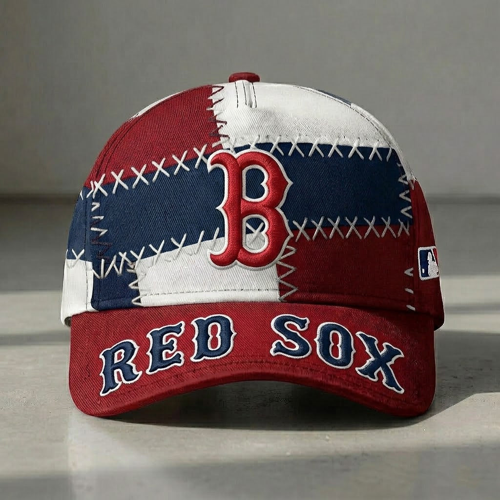 BRS x MLB Premium Patchwork Snapback Cap DDT 070426 TTTZ