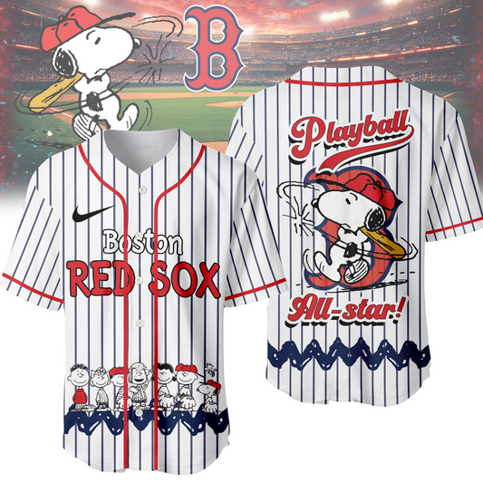 BRS x Premium MLB Snoopy Playball Jersey DDT NTL