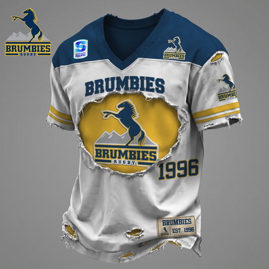 BRU x SRP Luxury Classic T-shirt DDT 160526 NTL