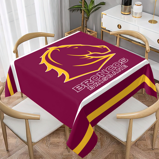 BRY Premium NRL Square Tablecloth For Fan NDT NHT