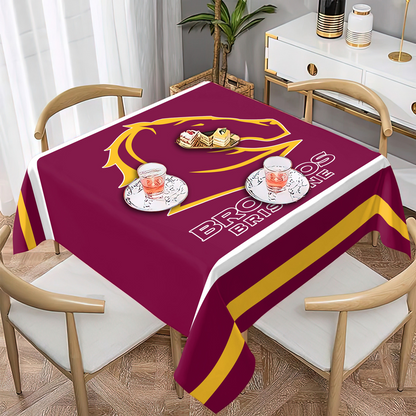 BRY Premium NRL Square Tablecloth For Fan NDT NHT