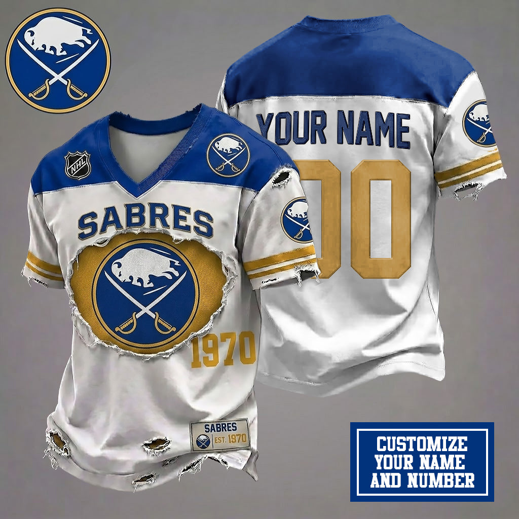BS x Customize NHL Luxury Classic T-shirt DDT 010626 TTTZ