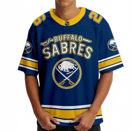 BS x Hockey Ice Short Sleeves Jersey Shirt Custom Any Number Gift DDT TTTZ