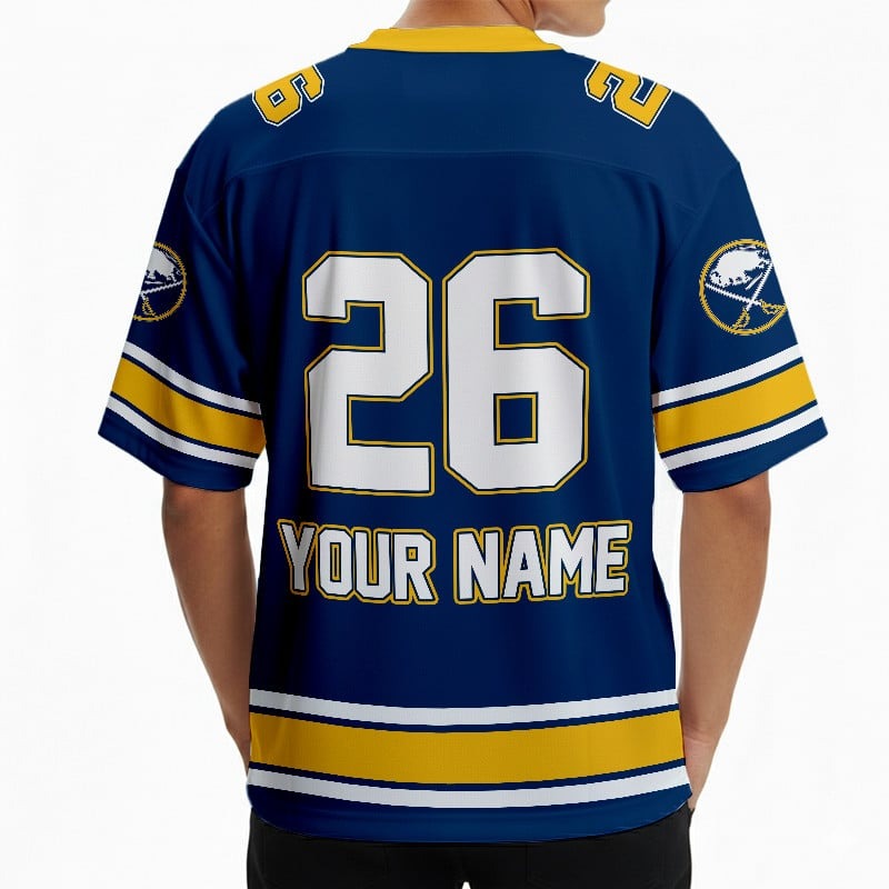 BS x Hockey Ice Short Sleeves Jersey Shirt Custom Any Number Gift DDT TTTZ