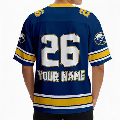 BS x Hockey Ice Short Sleeves Jersey Shirt Custom Any Number Gift DDT TTTZ