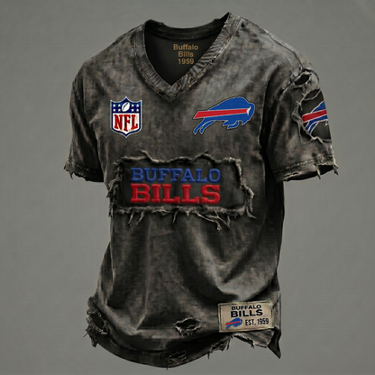 BB NFL Premium V-Neck T-shirt Gift For Fans 0306 NAK DATND TTT