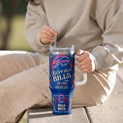 BUF x NFL Stainless Steel Tumble DatND DVT