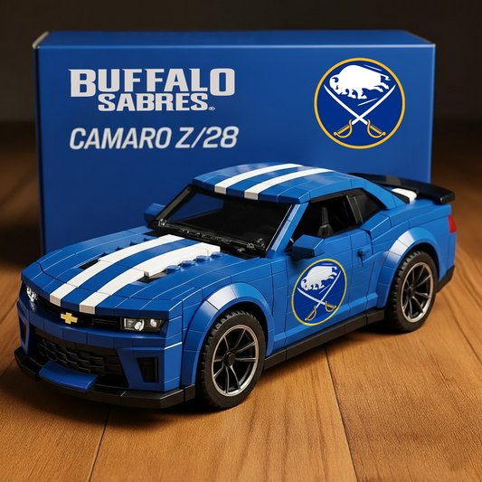 BUF x NHL Football Team Camaro Z28 DATND TANTD