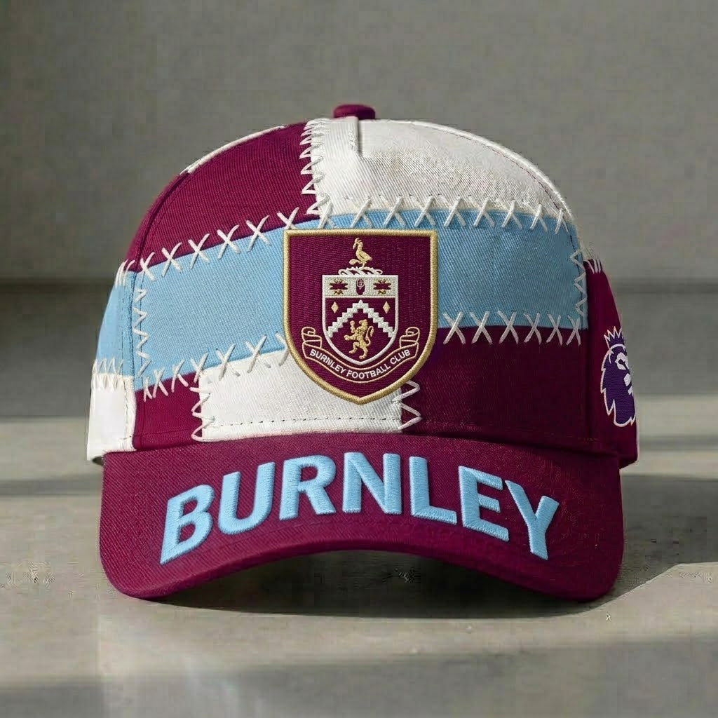 BUR x ELP Premium Patchwork Snapback Cap DDT 070526 TTTZ