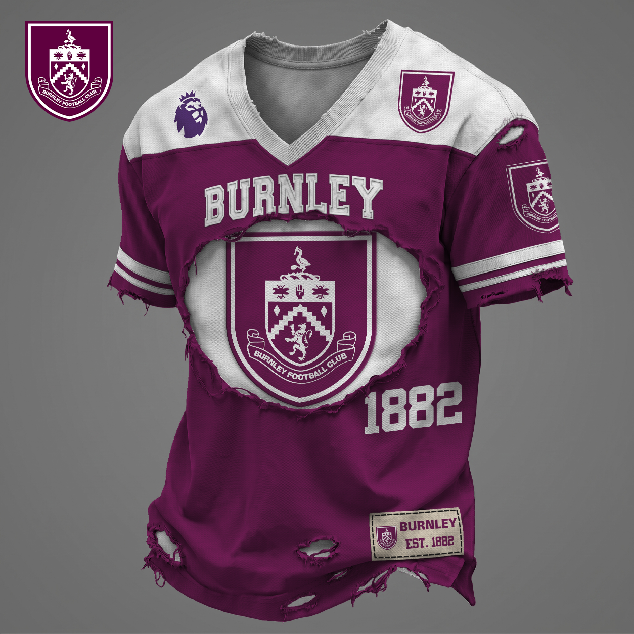 BUR x EPL Luxury V6 Classic T-shirt DDT 040626 NTL