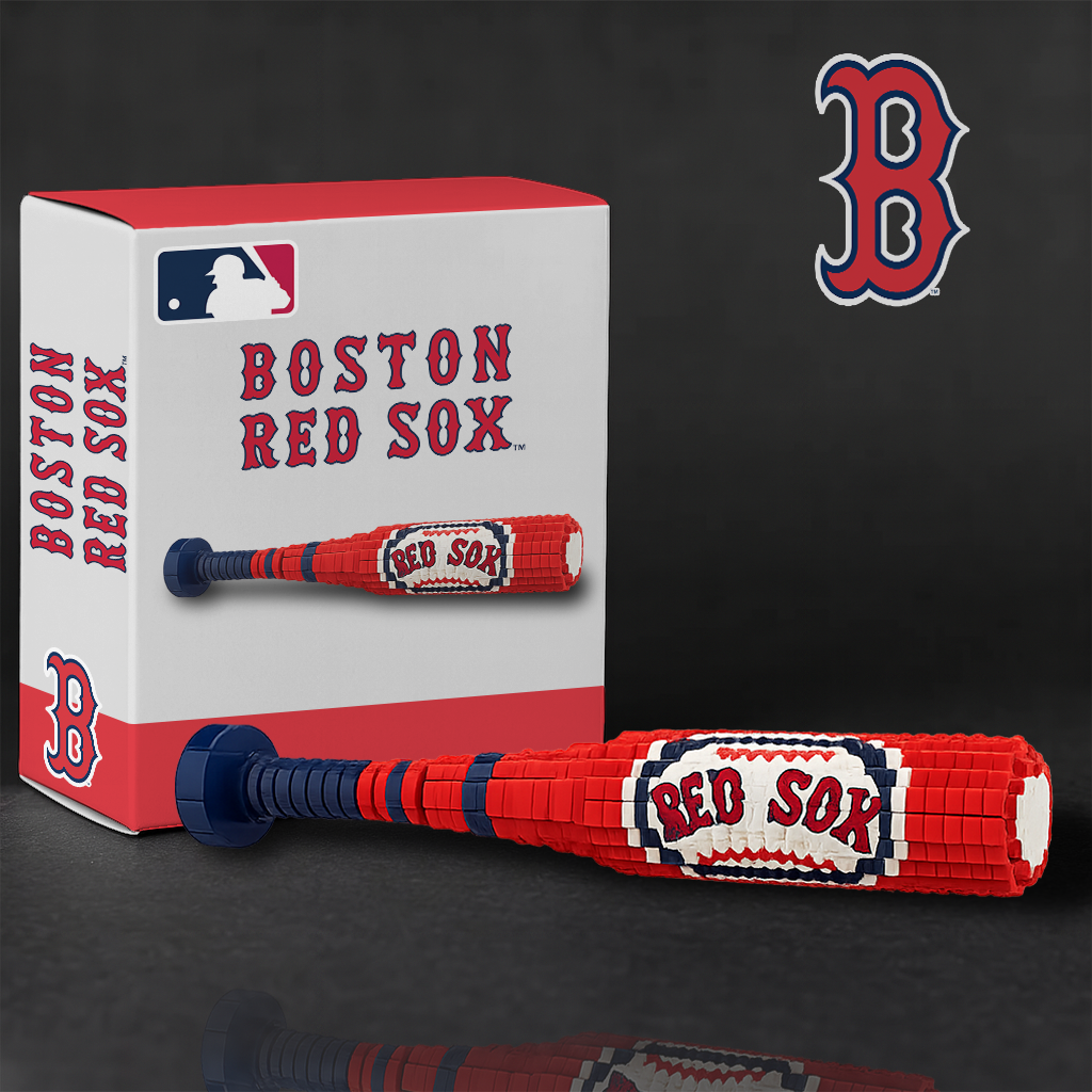 MLB Teams Baseball Bat Building Block Set DDT NTL