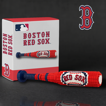MLB Teams Baseball Bat Building Block Set DDT NTL