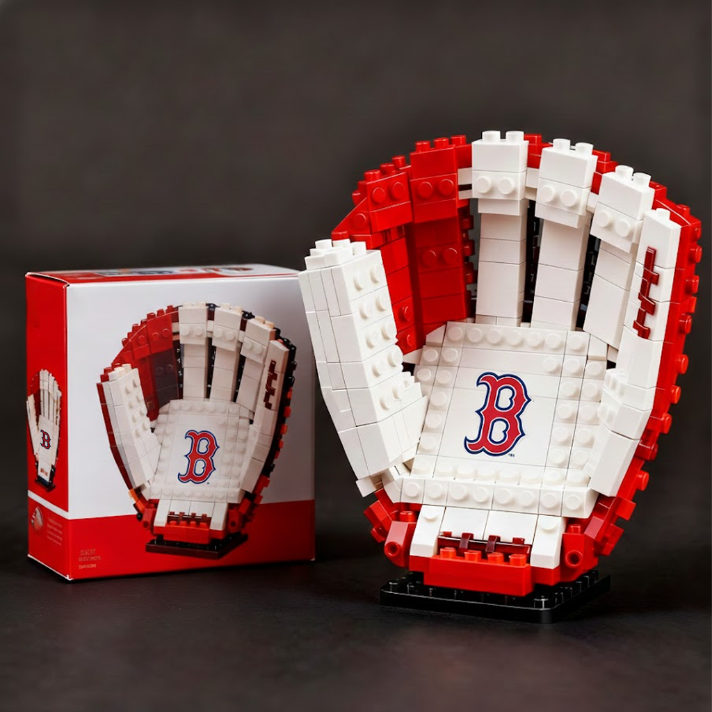 MLB Teams Baseball Glove Building Block Set Ver.2 DDT NTL